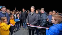 Dva dni pred volitvami sta Peter Bolčič (skrajno levo) in Boris 
Popovič še stala skupaj.   