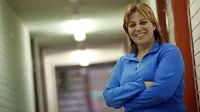 Sara Bevc Jonan: “Kot manjšina, kristjani v Iraku, smo prišli na udar, na nas so začeli gledati kot na pripadnike Zahoda in podpornike 
ZDA, ki ne sodijo več v Irak.”