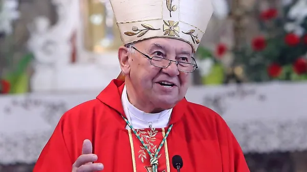 Koprski škof Jurij Bizjak