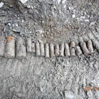 V Ajbi so pripadniki državne enote za varstvo pred NUS  severnoprimorske regije pred dnevi odstranili 19 granat.