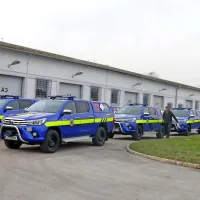 Državna enota za varstvo pred NUS je od sredine decembra 
bogatejša za deset novih terenskih vozil toyota hilux.