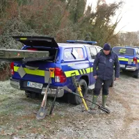 Najaktivnejša med slovenskimi enotami - severnoprimorska - je v 
uporabo dobila tri nova terenska vozila toyota hilux. 