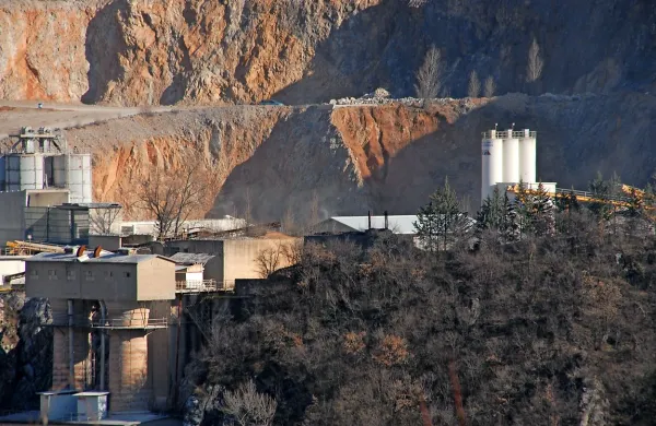 Prah iz kamnoloma znova moti prebivalce Solkana. 