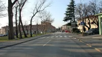 Občina namerava ob glavni prometnici v središču Ajdovščine 
urediti kolesarsko pot in izboljšati varnost pešcev.