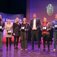 Naj športniki: kanuist Luka Božič, dvojec Mrak-Macarol in košarkarji Primorske
