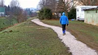 Steza je spet za sprehod