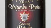 Vino: Br'stovska penina - malvazija (Rebula)