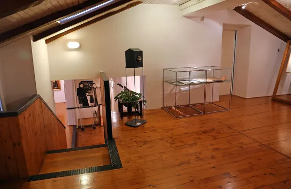 S širitvijo v Rustjevo hišo bo Pilonova galerija dobila večje depoje 
ter dodatne prostore za galerijsko dejavnost. 