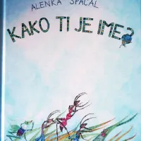 Alenka Spacal: Kako ti je ime?, $@  Bajalka, zavod za založništvo in 
umetnost pripovedovanja, Maribor, 32 strani, cena 20 evrov