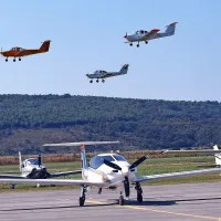 Aerodrom Portorož  je v novo leto vstopil z večinskim lastnikom -  
družbo Hotel Palace v lasti Miodraga Kostića. 