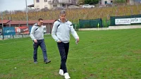 Sandi Valentinčič  je zadovoljen z jesenskim napredkom biljenskega ekipe.