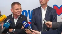 Odvetnik Franci Matoz (levo) je prepričan, da bo upravno sodišče 
poskrbelo za volilni preobrat v interesu Borisa Popoviča. 