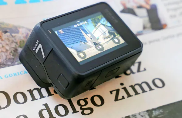 GoPro Hero 7 Black čaka na vaš glasovni ukaz.  