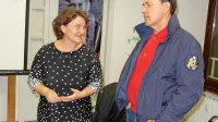 Dr. Nevenka Bogataj je na sežanskem posvetu napovedala, da bo 
poskušala agrarne skupnosti uvrstiti na seznam kulturne dediščine. 