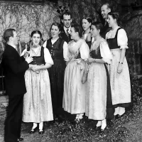 Pojoča družina Trapp iz leta 1943 v ZDA