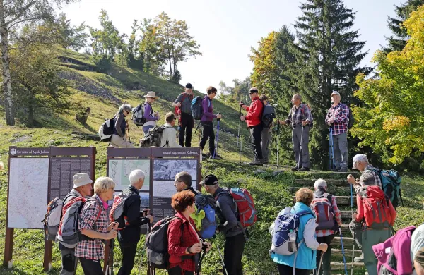 Muzej v naravi na Kolovratu bodo poslej predstavljali tudi na 
5-zvezdično  ekskluziven način za manjše skupine. 