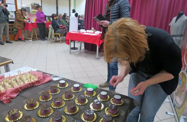 Uveljavljena tortica Rezi je skupaj s 33 produkti postala znamka 
Unesco geoparka Idrija.