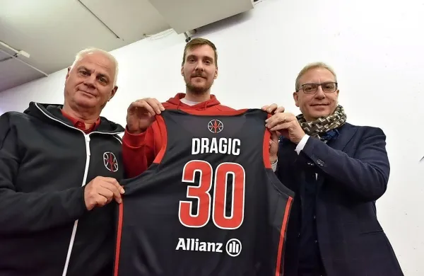Z leve:  Eugenio Dalmasson, Zoran Dragić in Gianluca Mauro