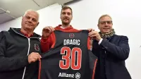Z leve:  Eugenio Dalmasson, Zoran Dragić in Gianluca Mauro