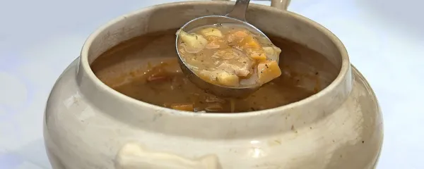 Koleraba v enolončnici
