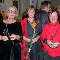 Trije stebri koprske kulture: (z leve) Irena Urbič, Jasna Čebron in 
Neva Zajc