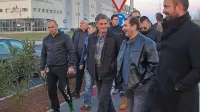 Pazniki iz koprskega zapora so nezadovoljni z delovnimi razmerami. 