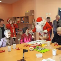Dobre volje v Desklah ne manjka