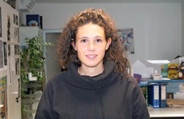 Monika Sulič, zmagovalka  furlanskega enduro pokala