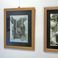 Fotografijo in slikarstvo  je Luciano Kleva združeval tudi pri svojstvenih obrazih  Istre. 