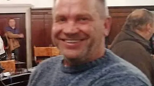Župan Aleš Bržan (levo) in njegov svetovalec Robert Šuc 