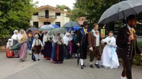 Lanska, 50. Kraška ohcet je bila lepa prireditev, a žal brez para, 
zato prireditelji letos  že vabijo mlade k prijavi.