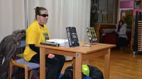 O knjižni uspešnici Mrtvi tek s prevajalko Ireno Mihelj