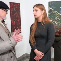 Tomo Vran in Valentina Agostini Pregelj