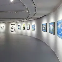 Dela vseh petih avtoric v istem razstavnem prostoru delujejo živahno in energično, saj jih poleg različnih tehnik odlikujejo  barve.