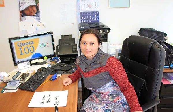 Direktorica zavoda INAS Katja Terpin vabi slovenske čezmejne 
delavce na obisk in seznanitev z novostmi italijanske pokojninske 
reforme.