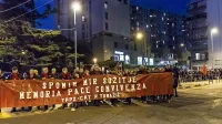 Tradicionalne  baklade in spominske slovesnosti v Rižarni  se 
udeležujejo tako Slovenci kot Italijani, združeni v misli, da se 
holokavst ne sme nikoli več ponoviti.