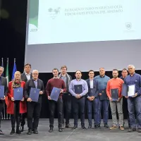 Santomas in Janko Bočaj gresta iz Kopra v svet