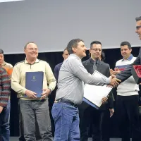 Santomas in Janko Bočaj gresta iz Kopra v svet