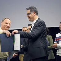 Santomas in Janko Bočaj gresta iz Kopra v svet