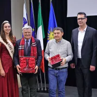 Santomas in Janko Bočaj gresta iz Kopra v svet
