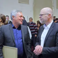 Santomas in Janko Bočaj gresta iz Kopra v svet