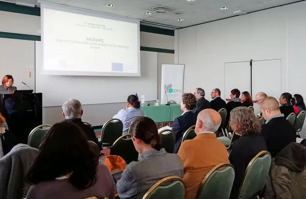 Raziskovalci migracij z vse Evrope so te dni na konferenci v 
Portorožu.