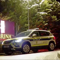 Preiskovalci so bili v klubu Marina v sredo na delu vse do  poznih 
večernih ur.