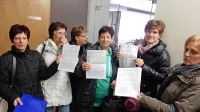 Nekdanje delavke družbe Lipica turizem so 15. decembra 2016 
dobile v roke odpovedi zaposlitve. Svoje pravice še po dveh letih  
dokazujejo na sodišču.