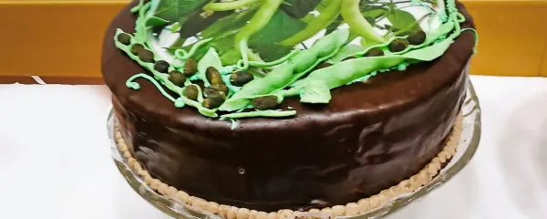 Fižolova torta