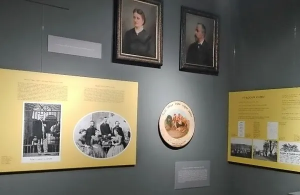 Obeležitvi 200. obletnice rojstva Miroslava Vilharja so se z razstavo pridružili tudi v Notranjskem muzeju.