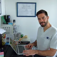 Osteopat Jure Tušek, predsednik Društva osteopatov Slovenije