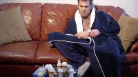 Virusne prehladne okužbe in okužba z gripo  zahtevajo počitek, saj 
je imunski sistem oslabljen in obstaja nevarnost resnih zapletov.  
