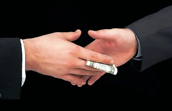 Slovenija že sedem  ne beleži napredka na indeksu zaznave 
korupcije.