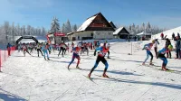 Na Vojskem je v idealnih razmerah tekmovalo kar 246 tekačev.